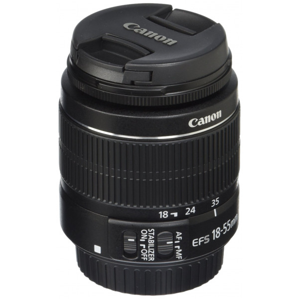 Canon 18-55 mm/F 3,5-5,6 EF-S IS II 18 mm Linse-32